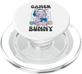 Lapin de jeu de Pâques - Design de jeu de Pâques pour garçons et filles PopSockets PopGrip pour MagSafe