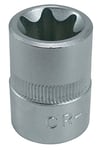 UNIOR 612121 - Llave de vaso 3/8" Torx hembra E 8 serie 237/1