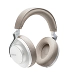 Shure AONIC 50 Wireless Noise-Cancelling Headphones (White)