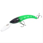 15.5cm / 16.3g Wobbler leurre de pêche Big Crank Bait Minnow Bass Trolling Artificial Bait Pike Carp leurres de pêche 15.5cm 07