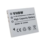 Vhbw - Batterie compatible avec Bang & Olufsen BeoPlay H7, H8, H9 casque audio, écouteurs sans fil (550mAh, 3,6V, Li-ion)