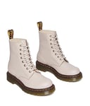 Dr. Martens Femme 1460 Pascal Boots, Beige, 39 EU