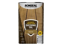 Ronseal Ultimate Protection Decking Oil Natural Oak 5 litre