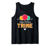 Happy Birthday saying Trine Tank Top