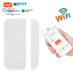 WiFi Door Window Sensor Burglar Alarm Home Security For Voice C HOT