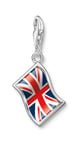 Thomas Sabo Charm Club Charmista London UK Flag berlock 1166-603-10