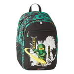 LEGO School - Extended Backpack Ninjago Green (20222-2301)