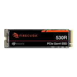 Seagate FireCuda 530R 2TB M.2 PCIe Gen 4 NVMe SSD/Solid State Drive