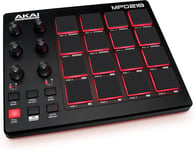 AKAI MPD218 USB MIDI Pad Controller 16 MPC Pads Assignable Knobs Drum Machine