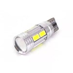 5 st LED-lampor T10 W5W 12V 400lm CANBUS