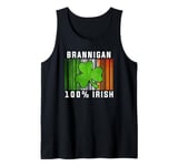 Brannigan Irish Family Name Tank Top