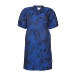 Alaska Aya Dress - Blue/Black