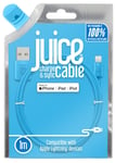 Juice 1m Apple Lightning Cable. USB to Lightning iPhone Charger Cable, MFI Certi