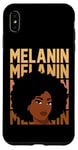 Coque pour iPhone XS Max Couleur de peau de mélanine afro-américaine afro femme noire