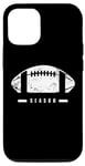 Coque pour iPhone 12/12 Pro Sa saison de football Amateurs de football américain Hommes