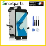 BLOC LCD POUR IPHONE 7 NOIR TOUT ASSEMBLÉ VITRE TACTILE + ECRAN LCD +OUTILS