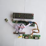 Kit de 4 lampes, Module VGA AV 1280X1024 19 "", pour LCD, HDMI, pilote de carte, Signal numérique TV USB 30 broches, LM190E08-TLL4