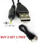 5v 2a 2.5mm Universal Usb Charger Cable Mains Power Supply For Tablet Pc