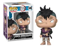 FIGURINE POP!  DEMON SLAYER - GENYA SHINAZUGAWA N°1406