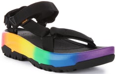 Teva Hurricane XLT 2 Ampsole Brite Pride Heart Sandal Black Multi UK 3 - 9