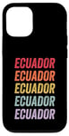 Coque pour iPhone 12/12 Pro Equateur