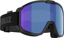 Bliz Rave Nano Optics Photocromic Matt Black W Grey Logo, Matt Black w Grey logo Nano Optics Photocromic - Orange w Blue Multi, OneSize