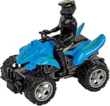 WONDERKIDS Quad 12CM + Pilote FR Son LUM