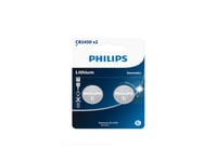 Philips Knapcellebatteri Lithium Cr2430 2-Pak - 2301963