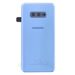 Cache batterie Samsung Galaxy S10e Façade arrière Original Samsung bleu