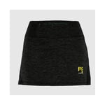 Karpos Pian Di Cengia Skirt - Jupe running femme Black / Bluebird XS