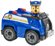 PAW PATROL FIGUR OCH FORDON