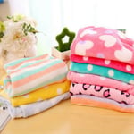 Fashion Women Hair Wrap Head Towel Quick Dry Bath Turban Twist D Pink