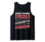 Proud Member of the Piccolo Persuasion Piccolo Tank Top