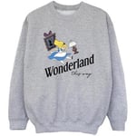 Sweat-shirt enfant Disney  Alice In Wonderland This Way