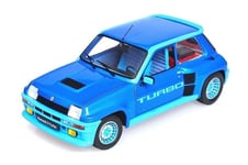 SOLIDO - Voiture de 1981 couleur bleu - RENAULT 5 Turbo - 1/18 - SOL1801308