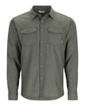 Simms Shoal Flannel Shirt Riffle G XXL Stilig og behagelig flannelskjorte