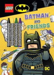 Studio Fun International Ameet Publishing Lego Batman: Batman and Friends (Coloring & Activity with Crayons)