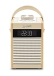 Roberts RAMBLER MIDI FM/DAB/DAB+ Digital Radio with Bluetooth - Pastel Cream