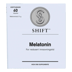 Shift Melatonin 60 kapsler