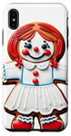 iPhone XS Max Raggedy Ann Gingerbread Cookie Case