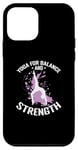 Coque pour iPhone 12 mini Yoga pour l'équilibre et la force