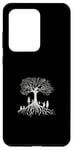 Coque pour Galaxy S20 Ultra Arbre généalogique Shinrin Yoku