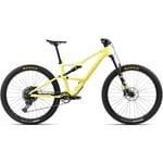 Täysjousitettu Maastopyörä Orbea Occam Sl H20 Spicy Lime-Corn Yellow