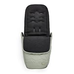 Silver Cross - Clic Footmuff - Pram Accessories - Stroller Footmuff - Foot Warmer - Water Resistant - Sage