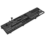 Kompatibelt med ZBook Studio G3 V8N23PA, 15.4V, 5850mAh