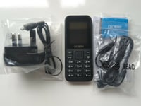 Alcatel OneTouch 10.66G 1.8" (Unlocked) Mobile Phone - Black