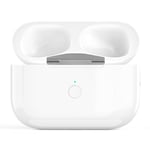 Upgraded Wireless Charging Case Replacement Compatible with AirPod Pro 1st & 2nd Generation, AirPods Pro 1st & 2nd Generation Charging Case with Bluetooth Pairing & Sync Button, No Earbuds, White