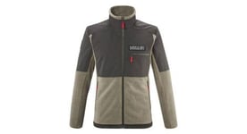 Veste polaire millet heritage khaki