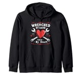 DIY Auto Mechanic Car Repair Garage Life Hands-On Enthusiast Zip Hoodie