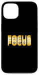 iPhone 13 University Varsity-Gold FOCUS Varsity-Gold Case